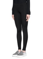 Front View -Click To Enlarge Scrunched ankle leggings