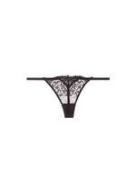 Main View -Click To Enlarge 'Vanesa' lace tulle thong