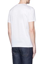 Back View -Click To Enlarge Skull stitch embroidery T-shirt