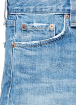 Detail View -Click To Enlarge 'Marilyn Fly' denim shorts