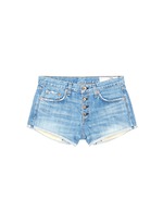 Main View -Click To Enlarge 'Marilyn Fly' denim shorts