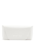 Detail View -Click To Enlarge 'Kendall I' metal aviator mirror sunglasses