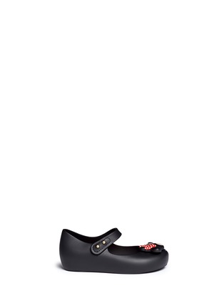 首图 - 点击放大 首图 - 点击放大 - MELISSA - 'Ultragirl Disney' Mickey and Minnie toddler Mary Jane flats