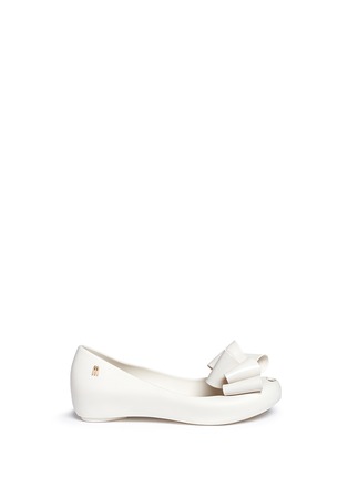 首图 - 点击放大 首图 - 点击放大 - MELISSA - 'Ultragirl Sweet Ballerina' bow kids flats