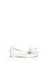 首图 - 点击放大 首图 - 点击放大 - MELISSA - 'Ultragirl Sweet Ballerina' bow kids flats