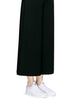 Figure View -Click To Enlarge 'Superstar' crisscross band neoprene slip-ons