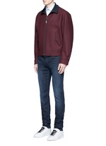 Figure View -Click To Enlarge 'Ace' skinny jeans