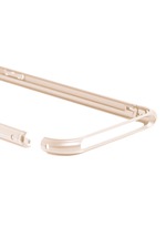 Detail View -Click To Enlarge The Edge iPhone 6s bumper case