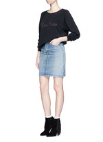 Click To Enlarge 'Too Late' slogan sweatshirt