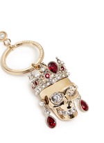 Detail View -Click To Enlarge Royal skull keyring