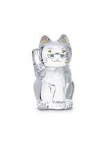 Main View -Click To Enlarge Chat lucky cat sculpture