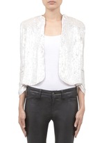 alice + olivia&nbsp;Wheeler sequined jacket