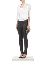 alice + olivia&nbsp;Wheeler sequined jacket