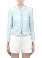 alice + olivia&nbsp;Kidman tweed jacket
