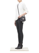 rag & bone/JEAN&nbsp;Devi lace-up skinny jeans