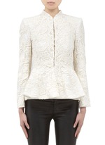 alice + olivia&nbsp;Polly lace peplum jacket