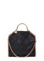 Main View -Click To Enlarge 'Falabella' small shaggy deer foldover chain tote