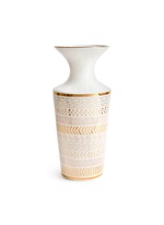 Main View -Click To Enlarge Futura Greek borders vase