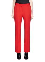 Main View -Click To Enlarge Wool grain de poudre pants