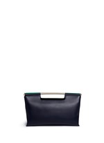 Main View -Click To Enlarge 'Gret' colourblock leather satchel clutch