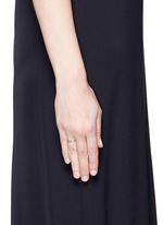Figure View -Click To Enlarge 'Berbère' diamond pavé 18k rose gold ring