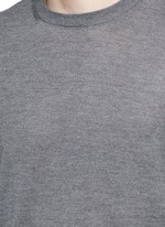 Detail View -Click To Enlarge Cashmere-silk sweater