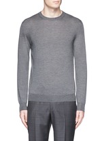 Main View -Click To Enlarge Cashmere-silk sweater