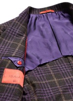 Click To Enlarge 'Cortina' Glen plaid wool-silk-cashmere blazer