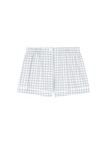 Main View -Click To Enlarge 'Tia' gingham check organic cotton boxer shorts