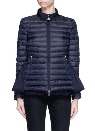 首图 - 点击放大 首图 - 点击放大 - MONCLER - 'Grenouille' drawstring back nylon puffer jacket