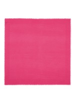 Main View -Click To Enlarge 'V' logo jacquard silk-wool scarf