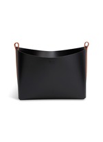 Main View -Click To Enlarge Ovo small eco leather basket