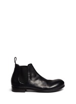 Main View -Click To Enlarge 'Zucca' leather Chelsea boots