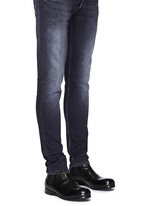 Figure View -Click To Enlarge 'Zucca' leather Chelsea boots