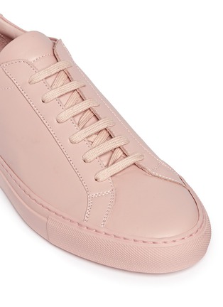 Click To Zoom Common Projects - 'Original Achilles' leather sneakers