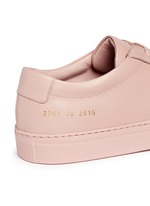 Detail View -Click To Enlarge 'Original Achilles' leather sneakers