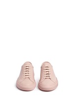 Front View -Click To Enlarge 'Original Achilles' leather sneakers