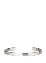 Main View -Click To Enlarge 'Le 15 Grammes' polished sterling silver cuff