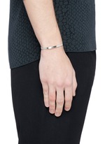 Figure View -Click To Enlarge 'Le 15 Grammes' polished sterling silver cuff