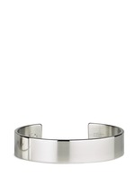 Main View -Click To Enlarge 'Le 41 Grammes' polished sterling silver cuff