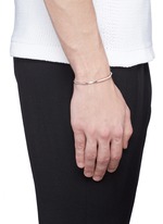 Figure View -Click To Enlarge 'Le 7 Grammes' polished sterling silver cuff