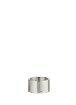 Main View -Click To Enlarge 'Le 19 Grammes' polished sterling silver ring