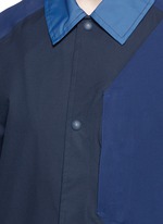 Detail View -Click To Enlarge Patchwork bench jacket