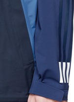 Detail View -Click To Enlarge Patchwork bench jacket