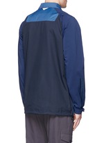 Back View -Click To Enlarge Patchwork bench jacket