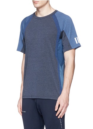 Click To Zoom Adidas By White Mountaineering - Patchwork T-shirt