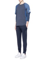 Figure View -Click To Enlarge Patchwork T-shirt