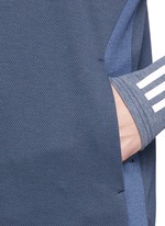 Detail View -Click To Enlarge Patchwork Henley shirt