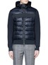 首图 - 点击放大 首图 - 点击放大 - Moncler Grenoble - Quilted down front bonded jersey jacket