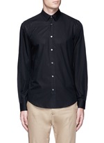 Main View -Click To Enlarge 'Jeffrey' cotton poplin shirt
